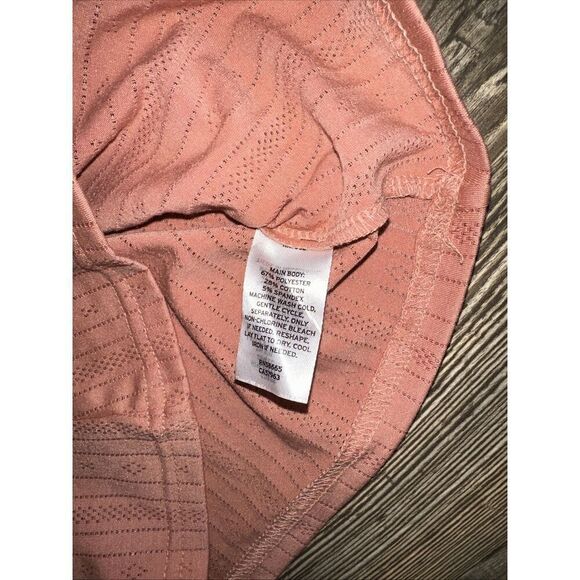 Abound Womens Crop Top Long Sleeve Stretch Cutout. Size XXS. NWOT. E - Picture 4 of 9